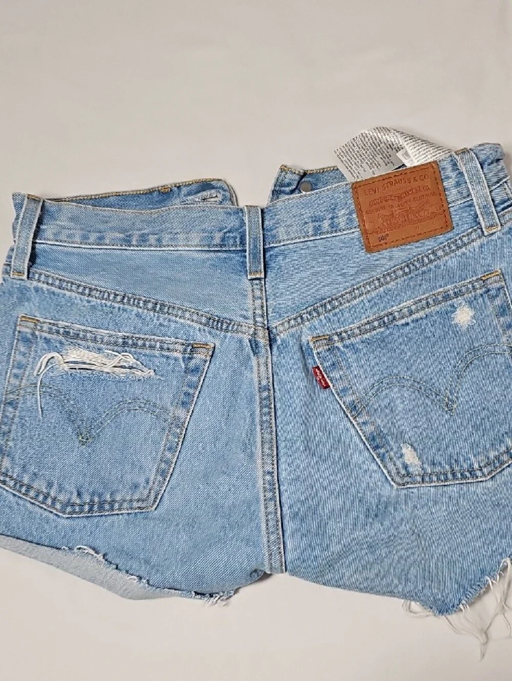 Levis levi denim